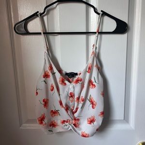 Floral tank